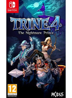 Trine 4: The Nightmare Prince (Nintendo Switch)